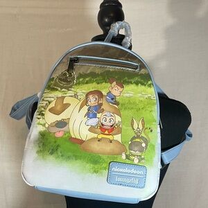 NWT Loungefly Avatar Last Airbender Chibi Nickelodeon Collectible Anime
Backpack